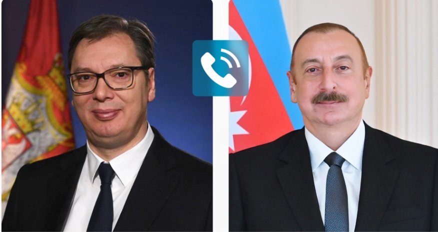 Aleksandar Vuçiç İlham Əliyevə zəng edib