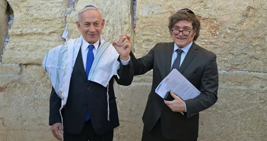 Xavyer Miley İsraildə rəsmi səfərdədir