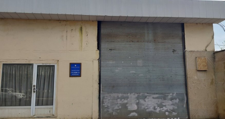 Lənkəranda avtomobil təmiri sexində partlayış olub