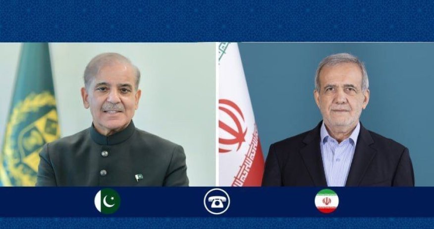 Pakistanın Baş naziri İran prezidenti ilə regiondakı vəziyyəti müzakirə edib