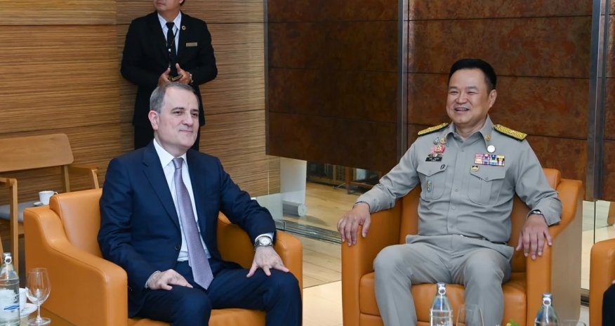 Bayramov Tailandın Baş naziri ilə görüşdə əməkdaşlıq və UNESCAP prioritetlərini müzakirə edib
