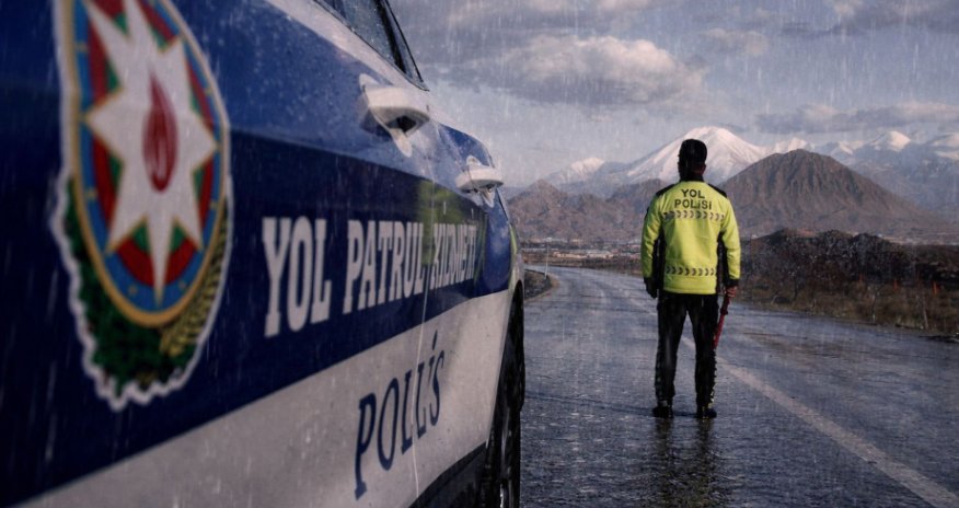 DYP: Əlverişsiz hava şəraiti yol hərəkətində riskləri artırır