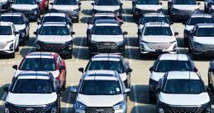 Azerbaijan&rsquo;s car imports from Georgia fall sharply in first quarter