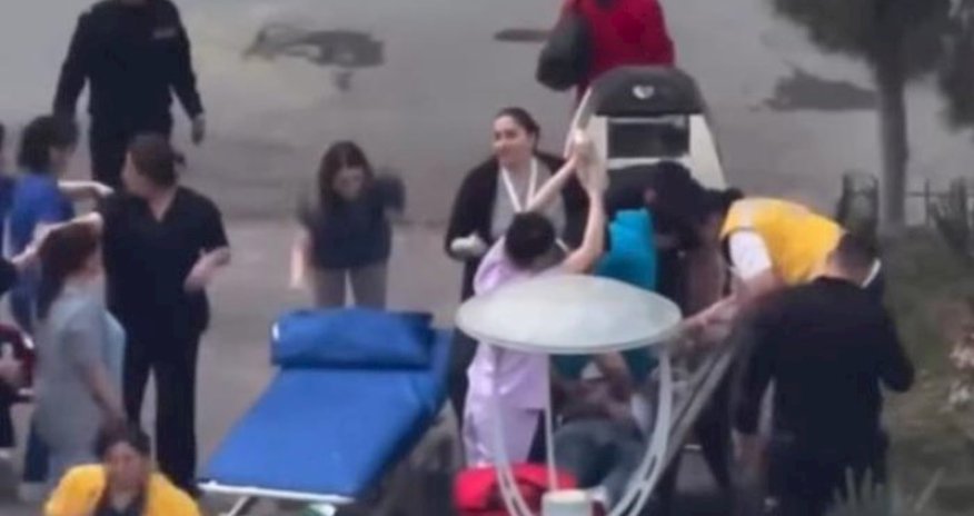 Bakıda həkim ürəyi dayanan xəstəni həyata qaytardı &ndash;Video