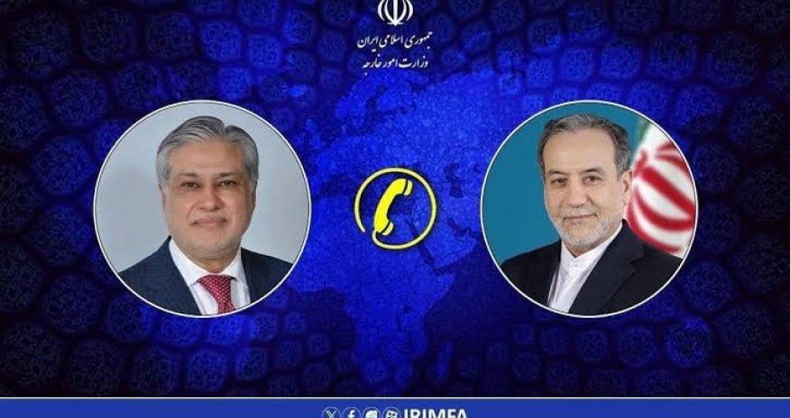 Арагчи и Дар обсудили перемирие Ирана и США