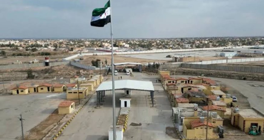 Ирак открыл погранпереход с Сирией впервые за более чем 10 лет