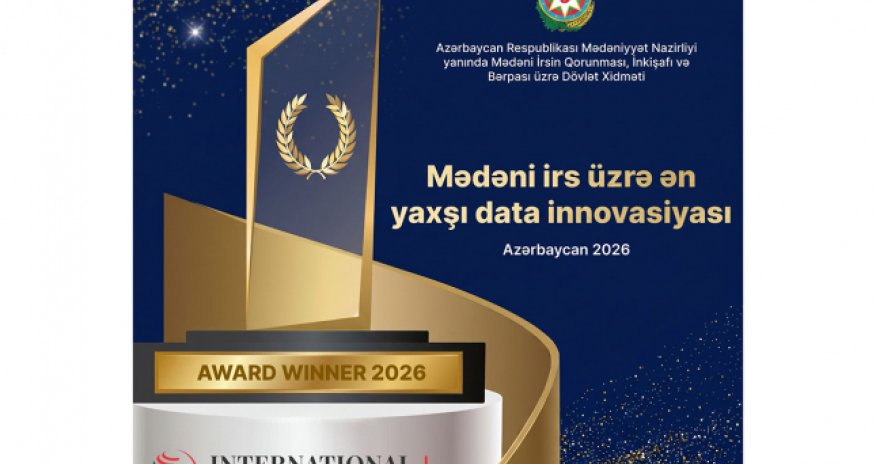 Dövlət Xidməti beynəlxalq mükafata layiq görülüb