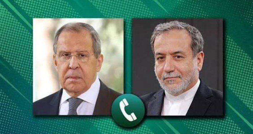 Əraqçi və Lavrov regional məsələləri müzakirə ediblər