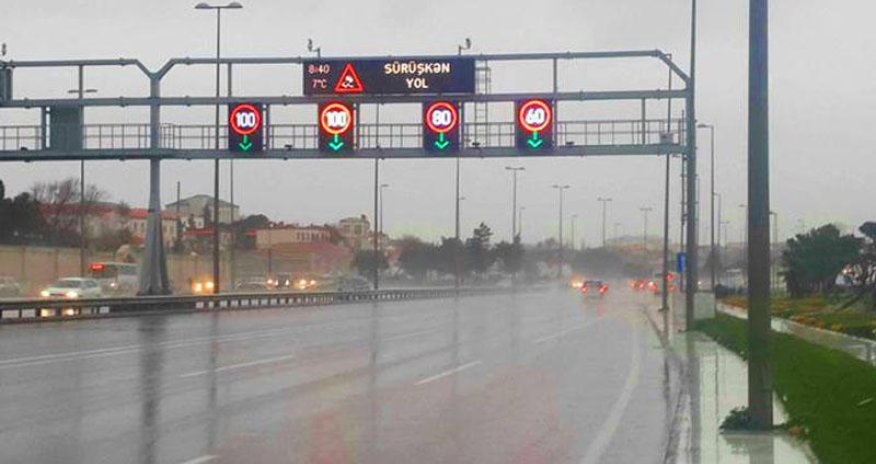 Zığ dairəsi-Hava Limanı yolunda sürət həddi əvvəlki vəziyyətinə qaytarılıb