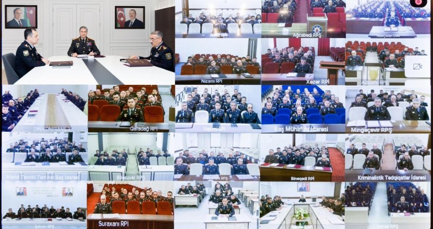 Глава МВД Азербайджана поручил усилить защиту подростков от влияния соцсетей