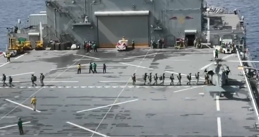 США перехватили связанный с Ираном танкер