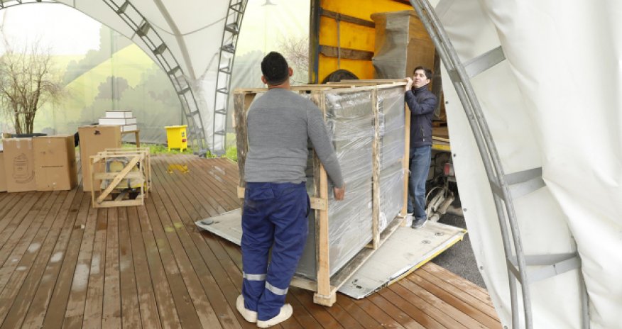 Azad edilmiş ərazilərdə daha bir qrup şəxs üçün kiçik bizneslər qurulub