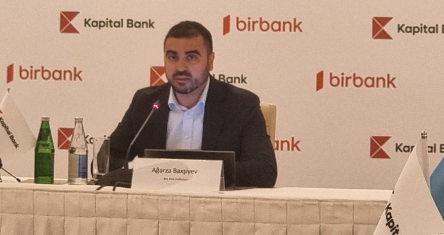 Kapital Bank 2025-ci ildə 7 mln manatdan çox mümkün oğurluğun qarşısını alıb - bank rəsmisi