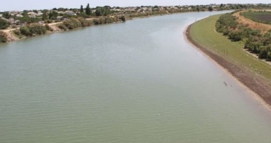 Kürdə suyun səviyyəsi artıb, Zərdabda bəzi yerləri su basıb