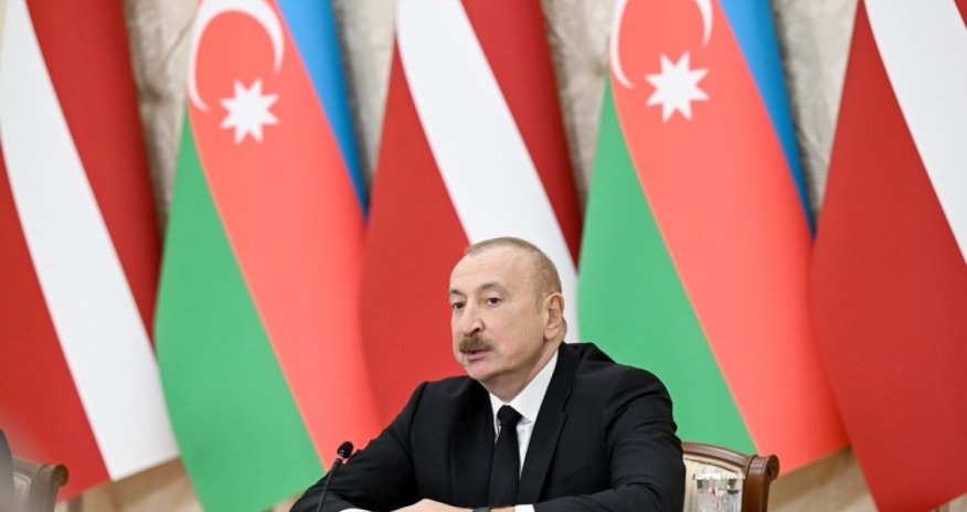 Президент: Взаимные визиты представителей Азербайджана и Армении способствуют нормализации обстановки