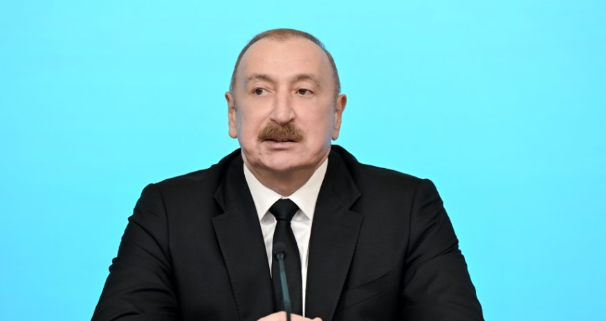 Bu gün Avropa İttifaqının 10 üzvü Azərbaycandan təbii qaz alır - Prezident