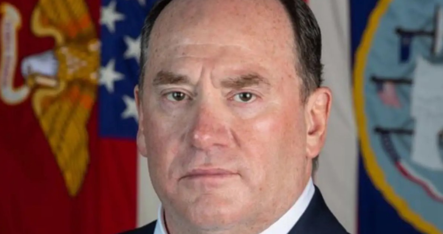 U.S. Navy Secretary John Phelan leaves post