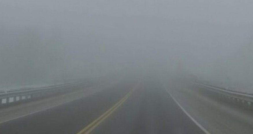 Dumanla bağlı görünüş məsafəsi məhdudlaşır