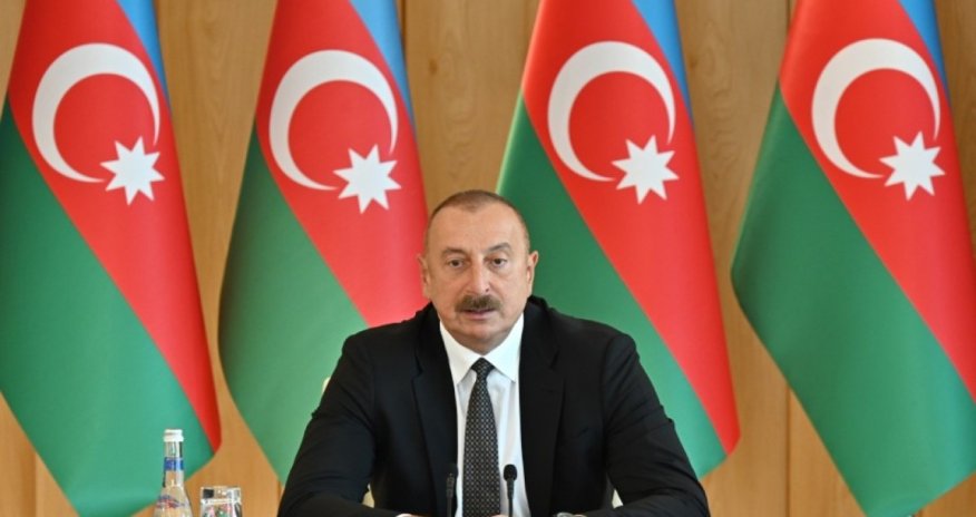 
Ağsaqqallarımız ölkə həyatının bütün sahələrində fəal iştirak edirlər"- İlham Əliyev