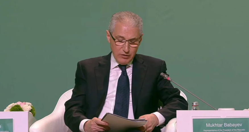 Azerbaijan climate envoy urges urgent action over Caspian Sea shallowing