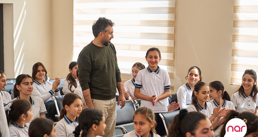 Nar Celebrates World Book Day inSalyan