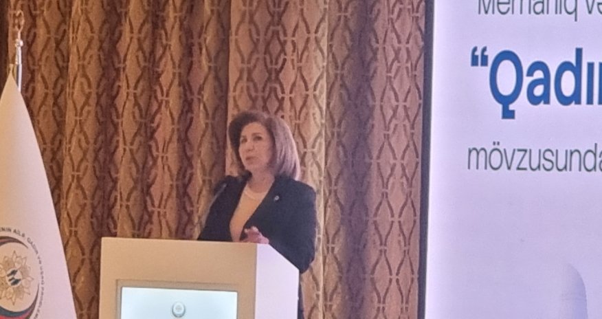 Muradova qadın iştirakçılığı üzrə konfransdan yeni tərəfdaşlıqlar gözlədiyini deyib