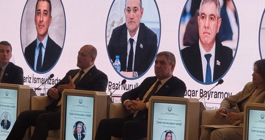 Vüqar Bayramov: Təəssüf ki, iri sahibkarlar arasında qadınlar yoxdur