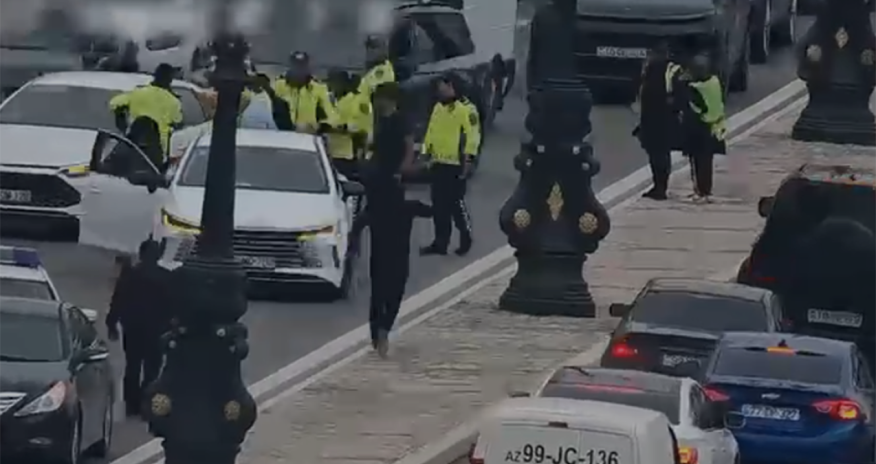 Heydər Əliyev prospektində piyadanı maşın vurub