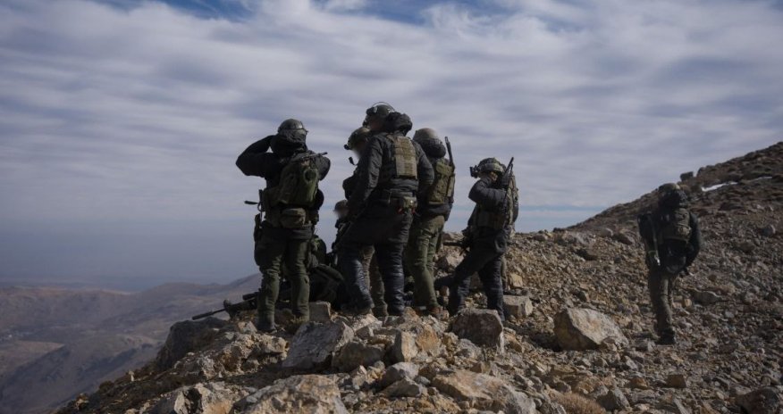 Israeli military says launches from Lebanon intercepted