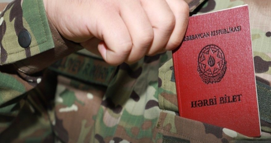 Hərbi xidmətdən yayınmaya görə rüşvət alanlar həbs edilib - Rəsmi