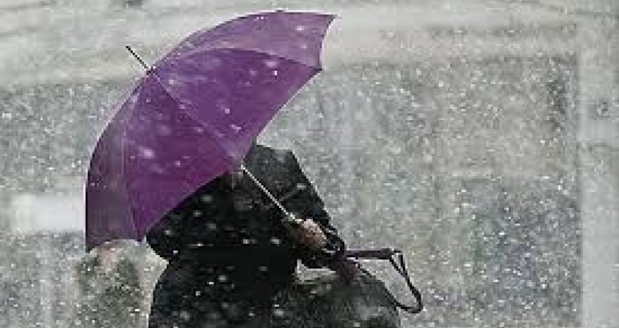 Bəzi bölgələrə sulu qar yağıb - Faktiki hava açıqlanıb