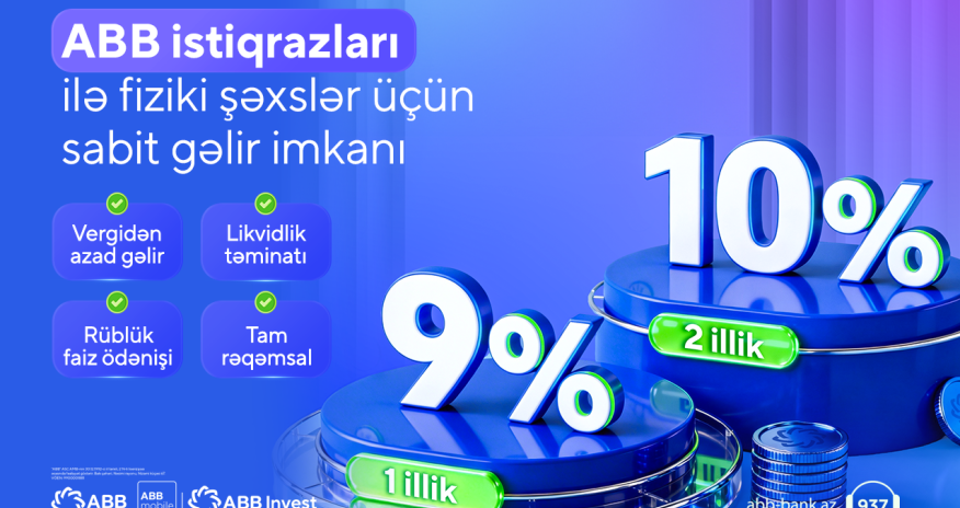 ABB istiqraz emissiyasının ikinci mərhələsinə
start verir