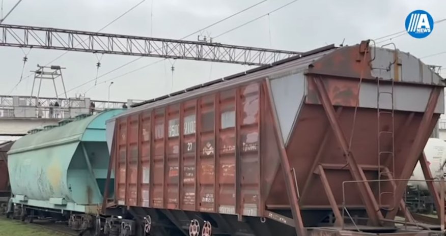 Wheat shipped to Armenia via transit through Azerbaijan