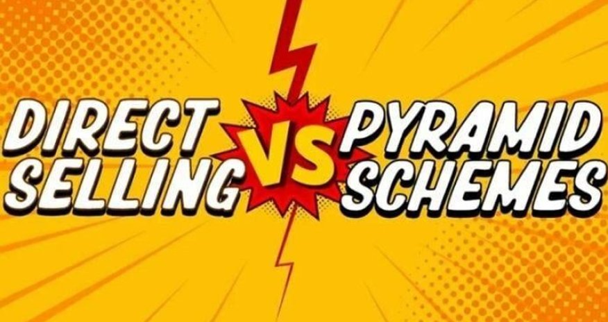 Birbaşa satış piramida sxemi deyil