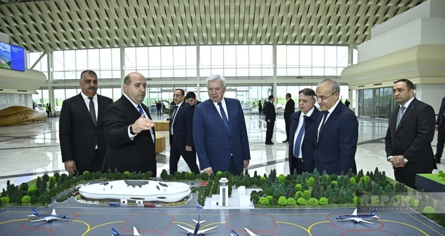 "LUKOIL"-un qurucusu Vahid Ələkbərov Qarabağa gəlib