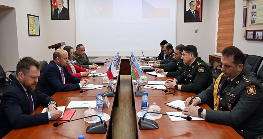 Подписан План военного сотрудничества между Азербайджаном и Чехией