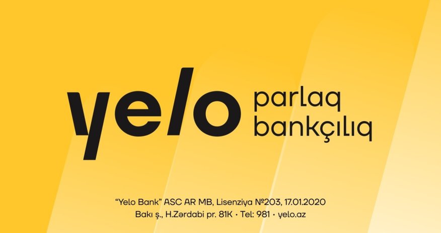 Official Statement of Yelo Bank