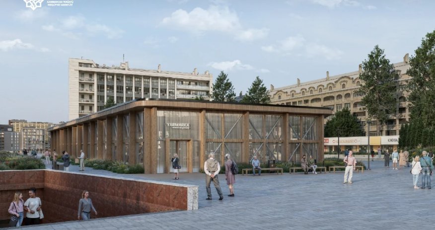 Bakıda Atatürk və Antena parkları birləşdirilir