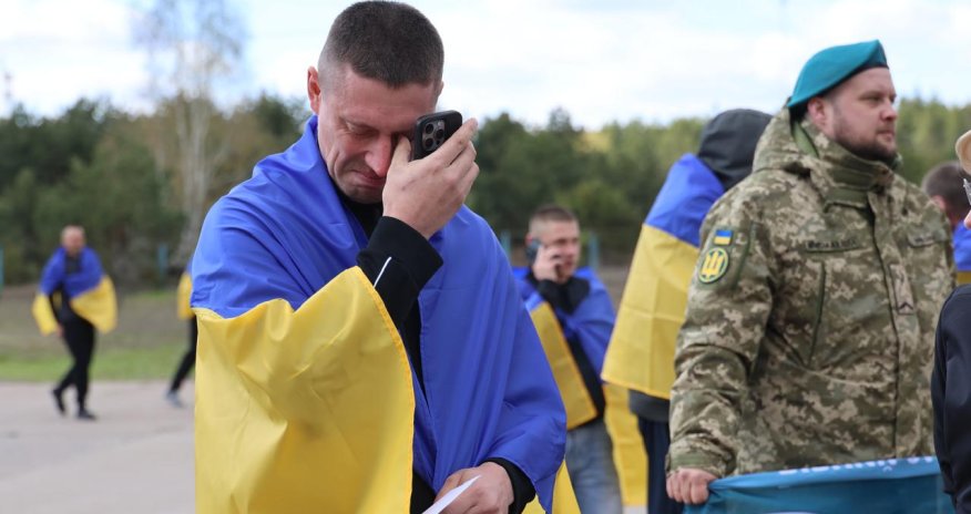 По 193 военных: Россия и Украина обменялись пленными