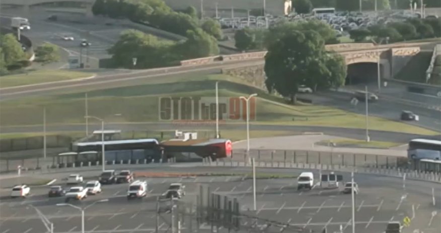 Pentaqon yaxınlığında iki avtobus toqquşub, azı 23 nəfər xəsarət alıb