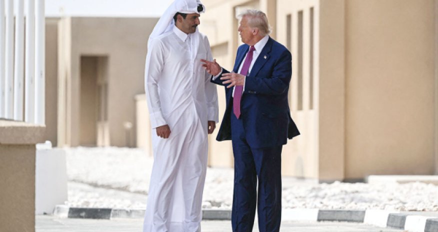Эмир Катара на связи с Трампом