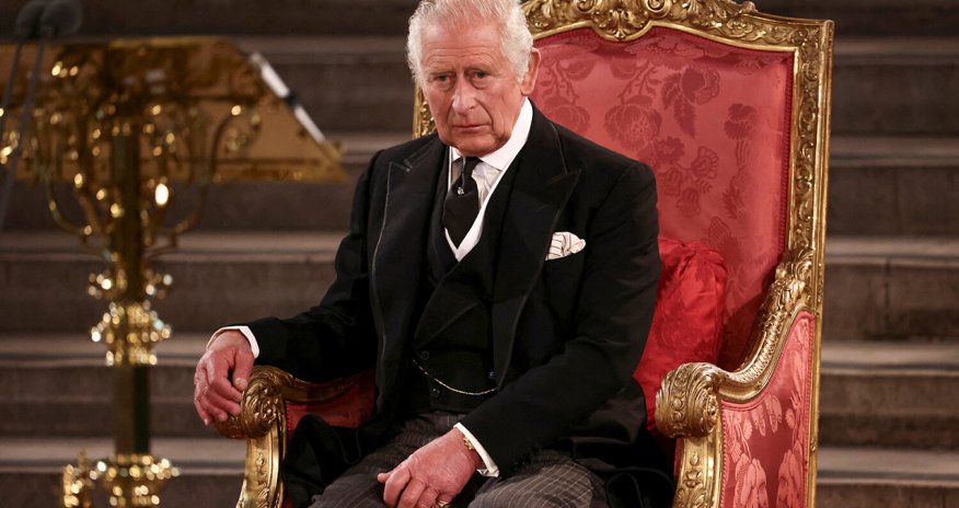 Böyük Britaniya kralı ABŞ-yə səfər edəcək