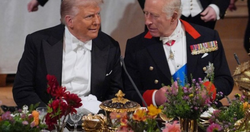 Трамп обсудит с королем НАТО и Иран