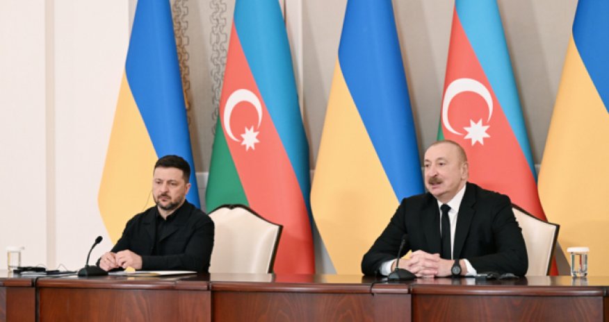 Azərbaycan və Ukrayna dron əleyhinə vasitələrin istehsalı və təcrübə mübadiləsi ilə bağlı əməkdaşlıq edə bilər