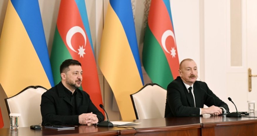 Azərbaycan və Ukrayna arasında 6 sənəd imzalanıb