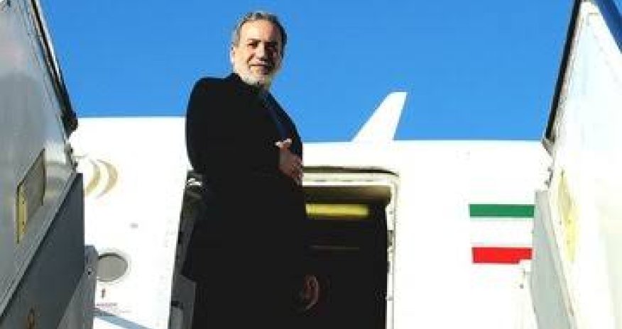 Abbas Əraqçi Omana gedib