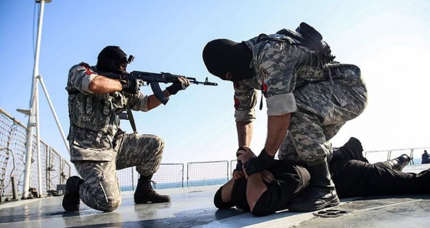 КСИР готовит лагеря для военнопленных