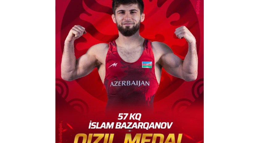 Azərbaycanlı güləşçi Avropa çempionu olub