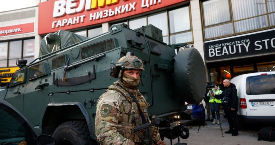 Теракт в Киеве: следствие восстановило полную хронологию