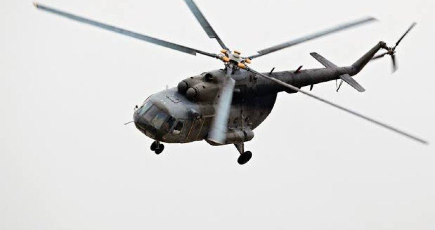 В Африке сбили российский вертолет